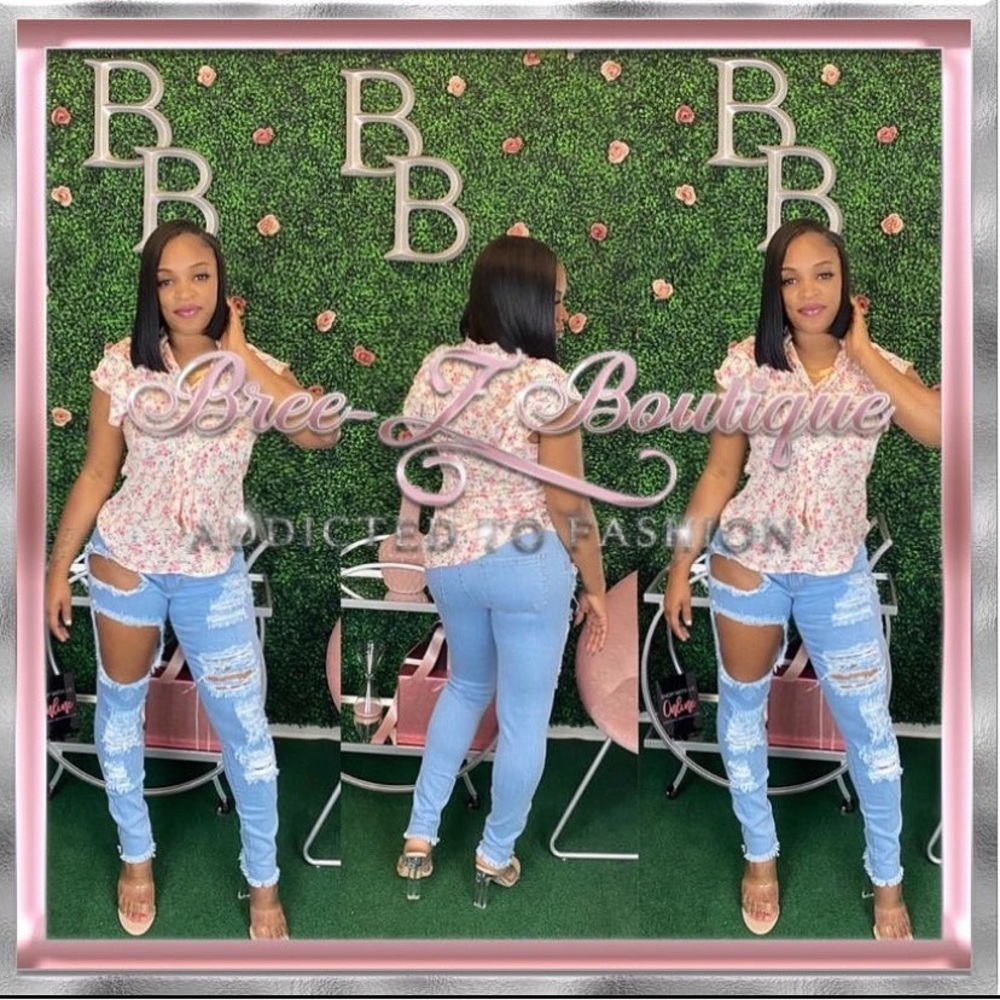 ALLORA JEANS- LIGHT WASH